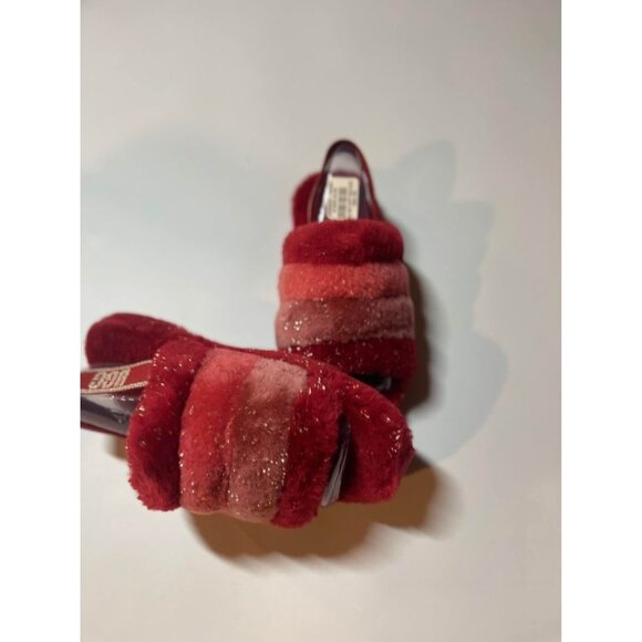 Ugg Woman/Girls Fur Metallic sparkle - Picture 8 of 9